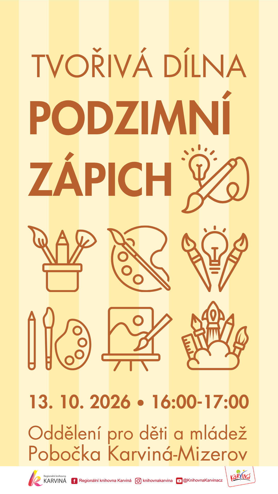 Tvořivá dílna - Podzimní zápich